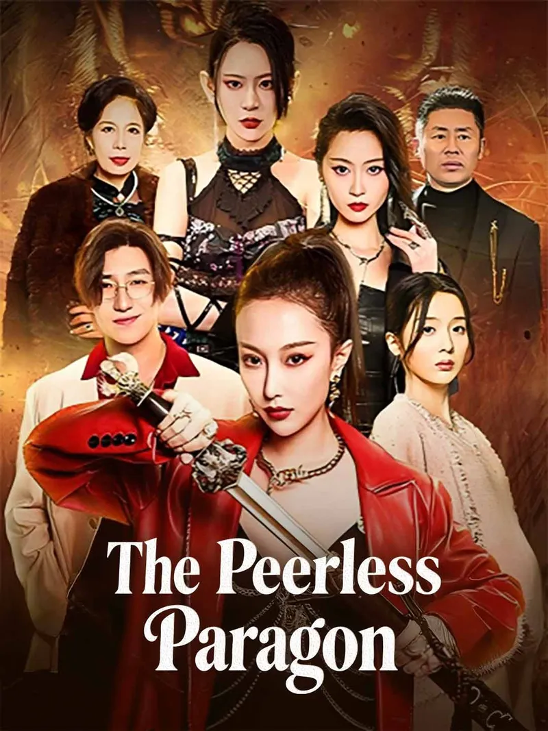 The Peerless Paragon cover
