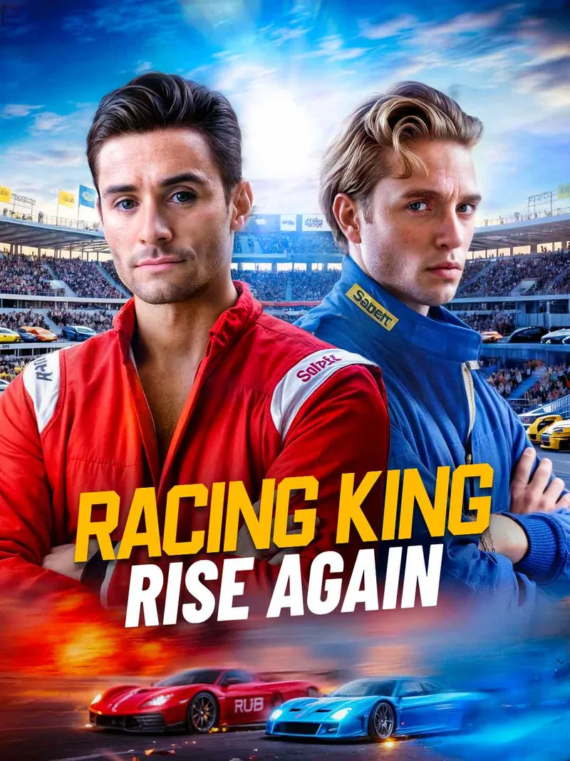 Racing King Rise Again cover