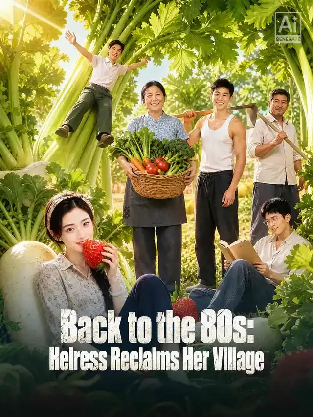 Back to the 80s: Heiress Reclaims Her Village cover
