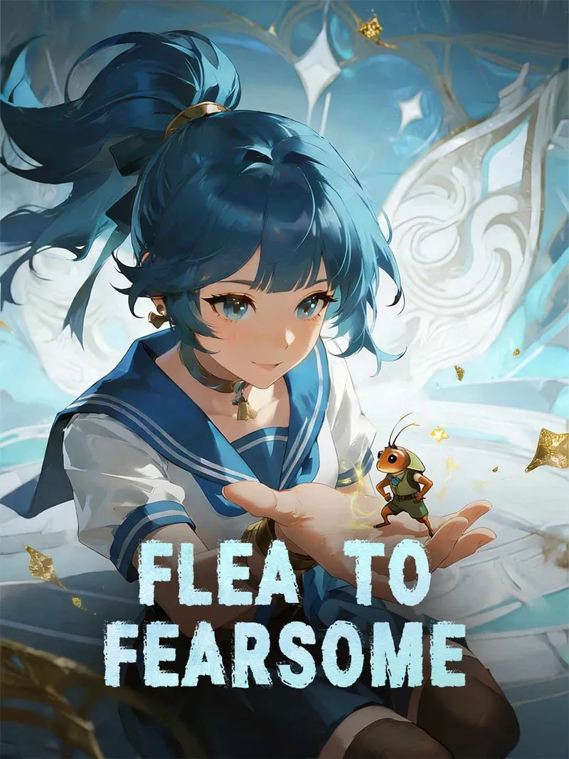 Flea to Fearsome cover