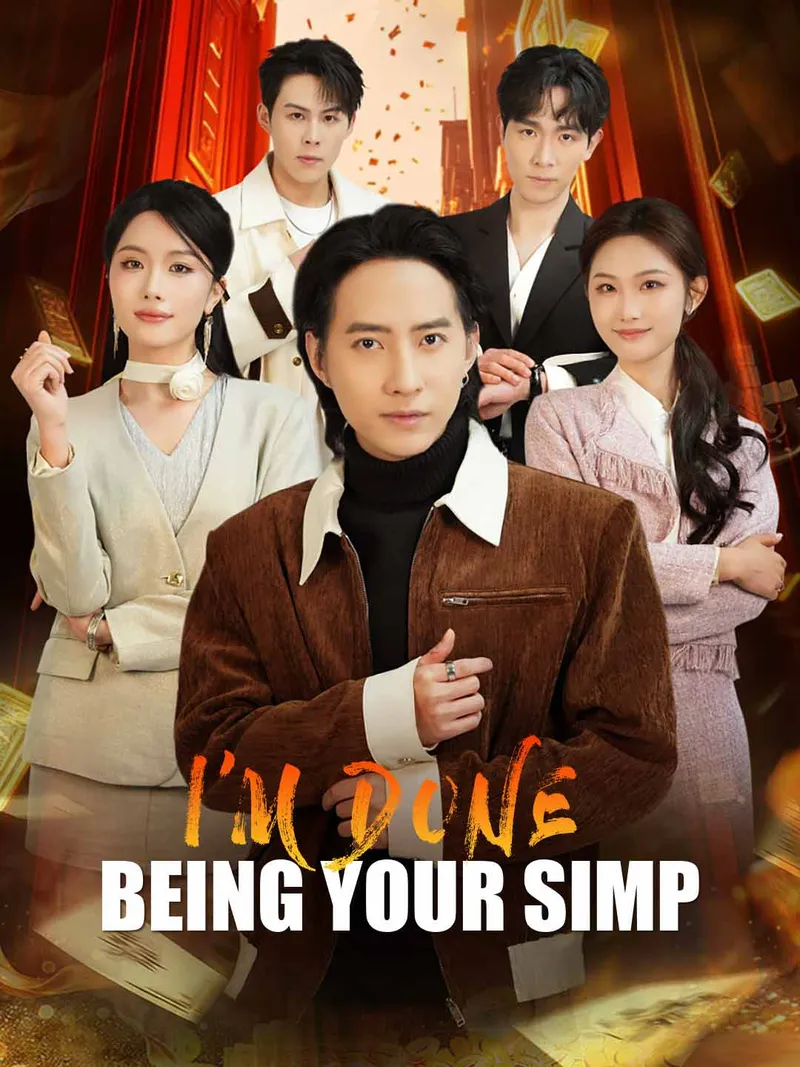 I'm Done Being Your Simp cover