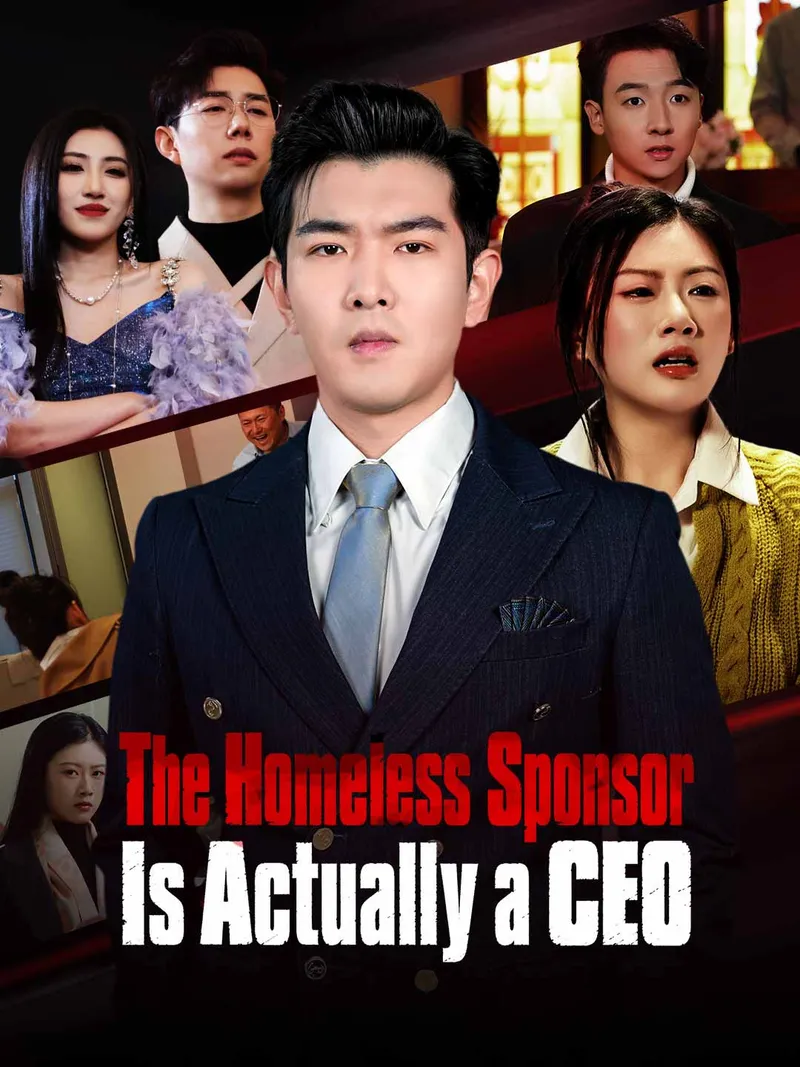 The Homeless Sponsor Is Actually a CEO cover