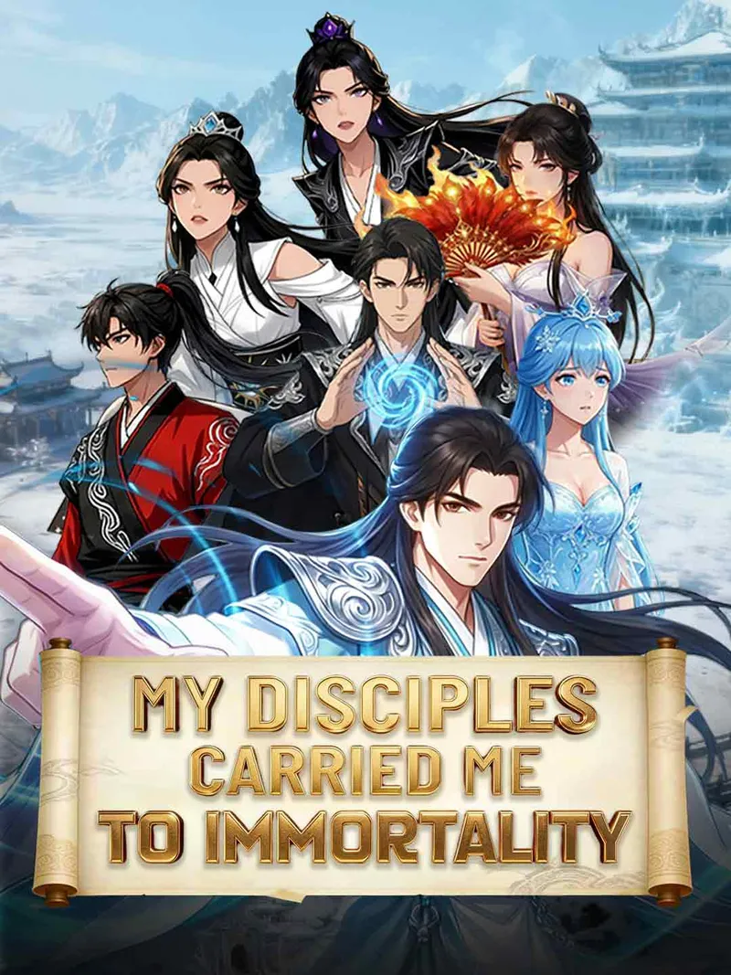 My Disciples Carried Me to Immortality cover