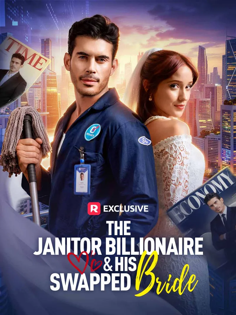 The Janitor Billionaire & His Swapped Bride cover