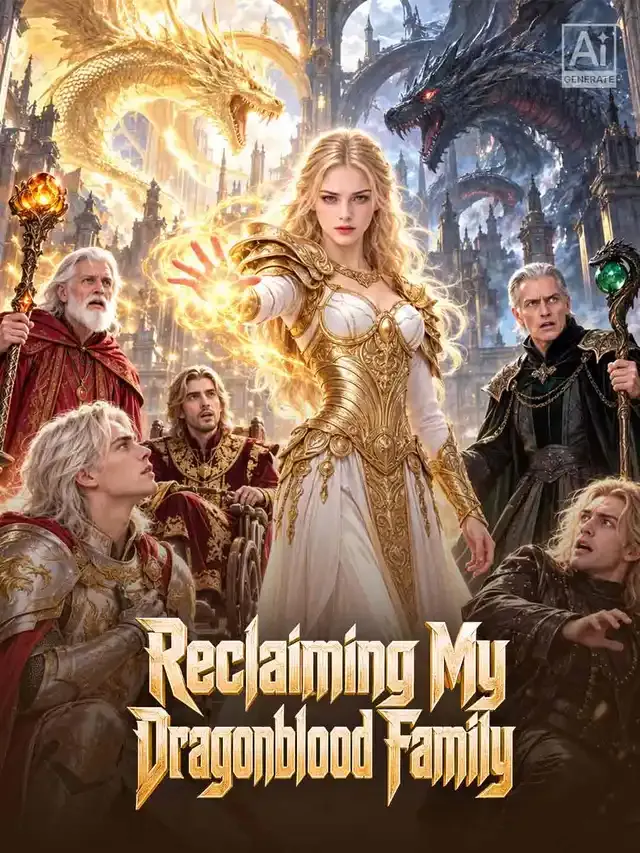 Reclaiming My Dragonblood Family cover