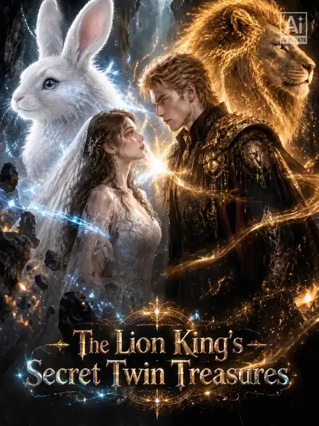 The Lion King's Secret Twin Treasures cover