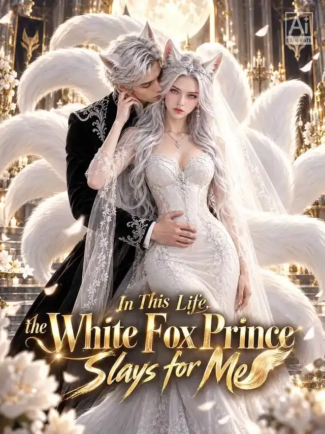 In This Life, the White Fox Prince Slays for Me cover