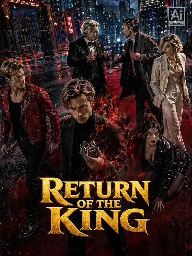 Return of the King cover