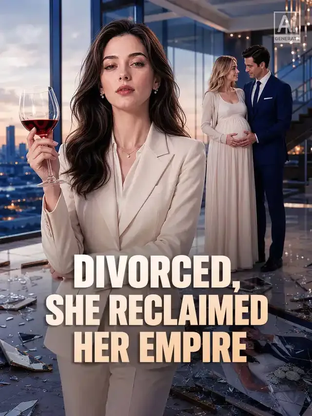 Divorced, She Reclaimed Her Empire cover