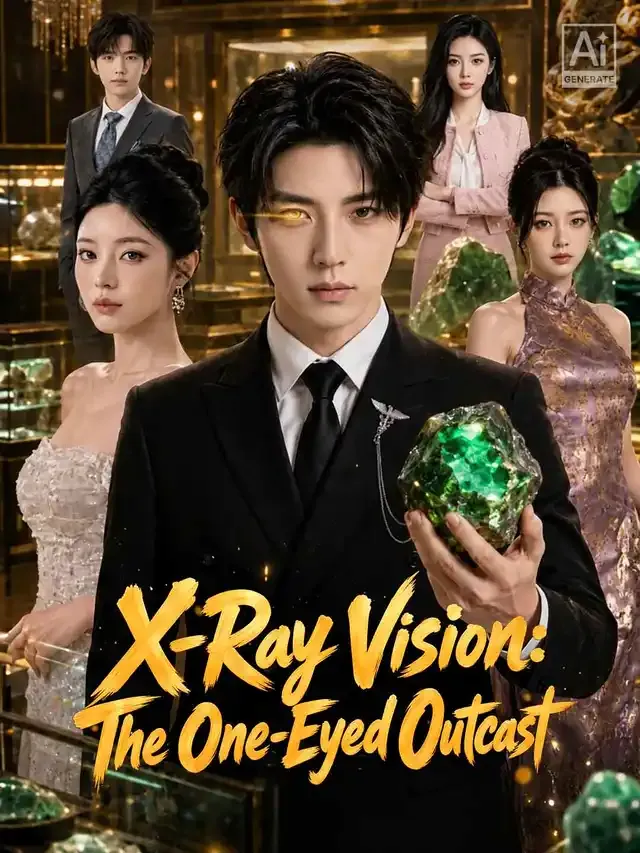 X-Ray Vision: The One-Eyed Outcast cover