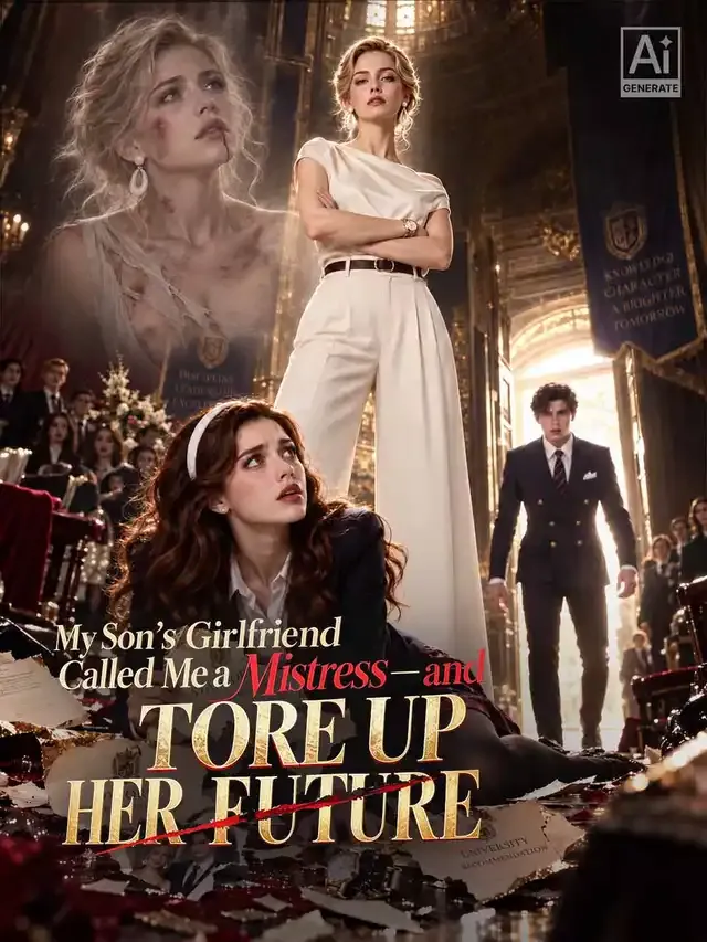 My Son's Girlfriend Called Me a Mistress—and Tore up Her Future cover