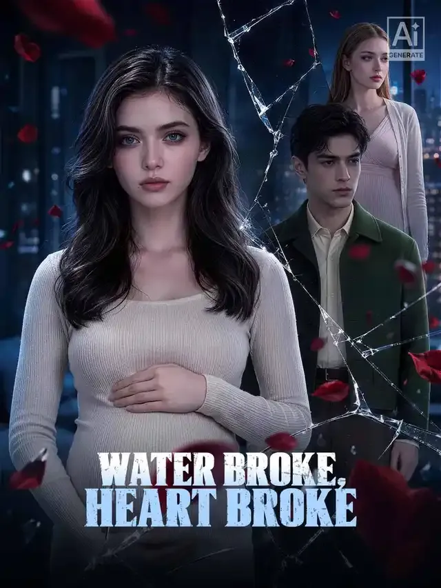 Water Broke, Heart Broke cover