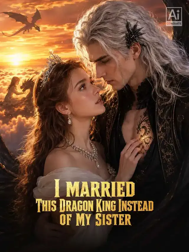 I Married This Dragon King Instead of My Sister cover