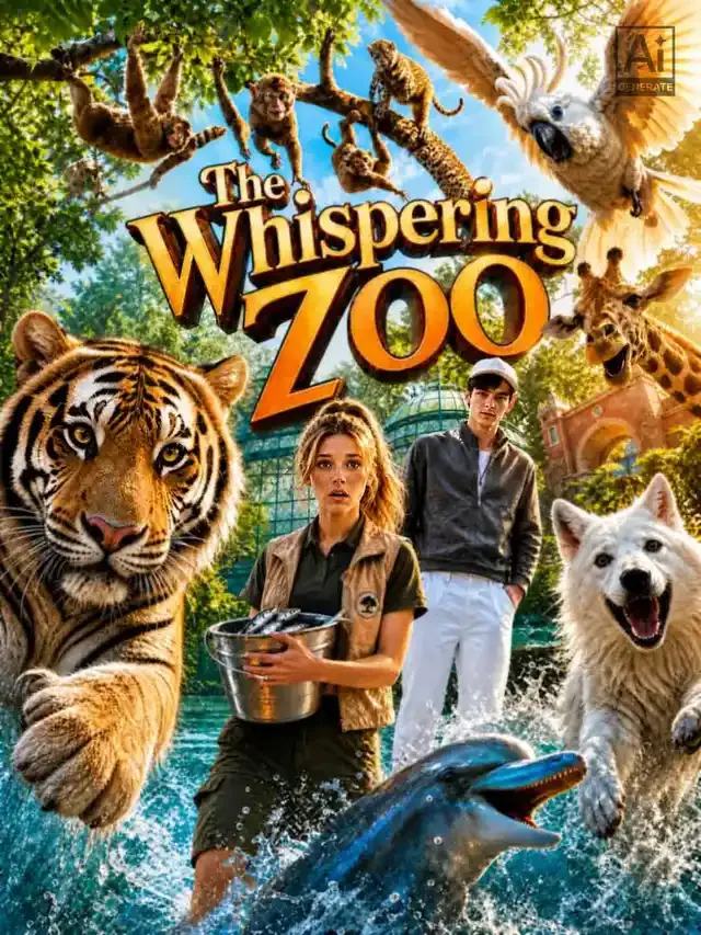 The Whispering Zoo cover