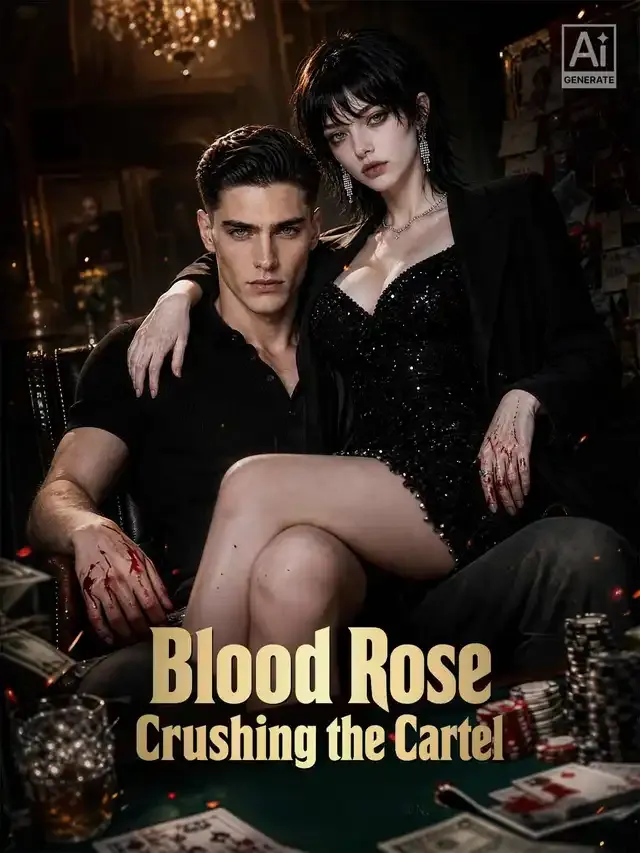 Blood Rose Crushing the Cartel cover