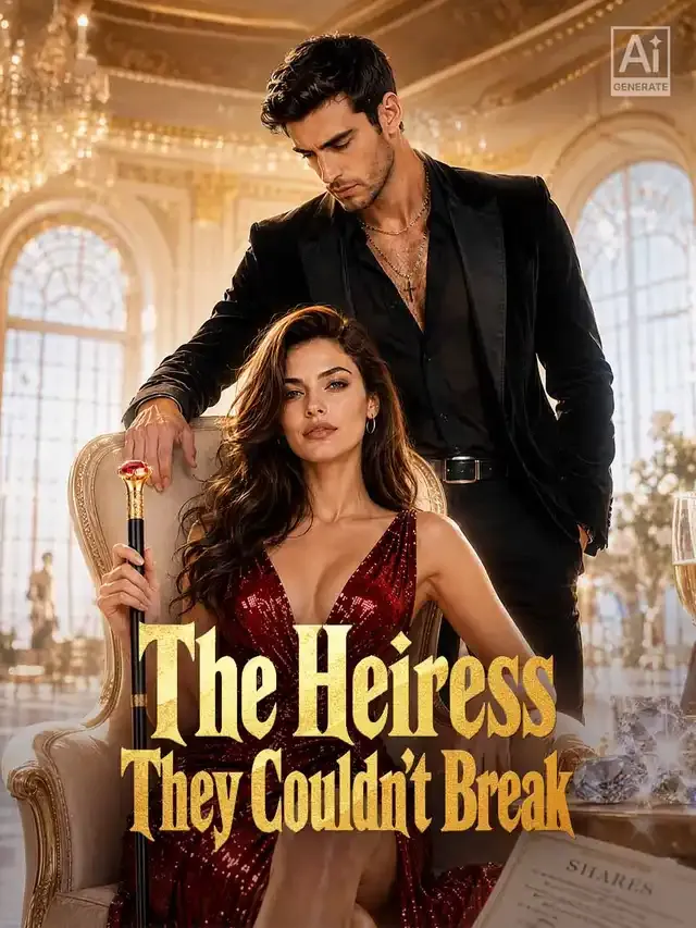 The Heiress They Couldn't Break cover