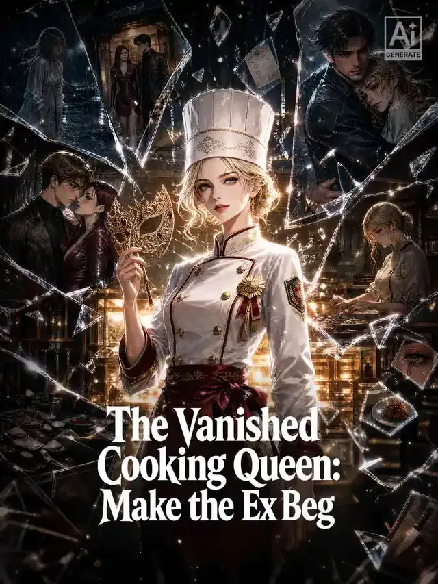 The Vanished Cooking Queen: Make the Ex Beg cover
