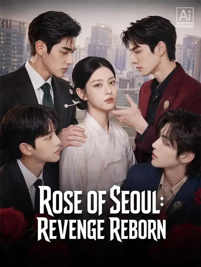 Rose of Seoul: Revenge Reborn cover