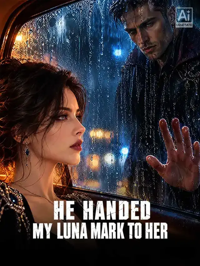 He Handed My Luna Mark to Her cover