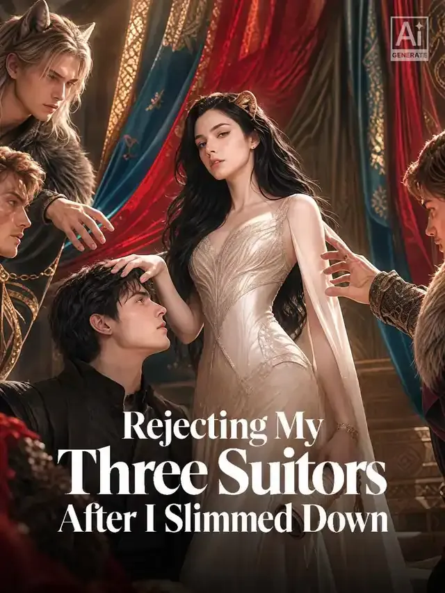 Rejecting My Three Suitors After I Slimmed Down cover