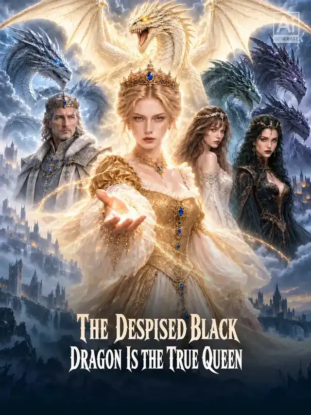 The Despised Black Dragon Is the True Queen cover