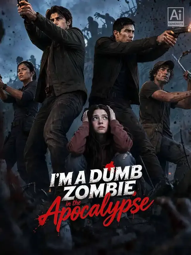 I'm a Dumb Zombie in the Apocalypse cover