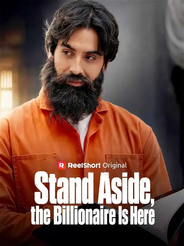 Stand Aside, the Billionaire Is Here cover
