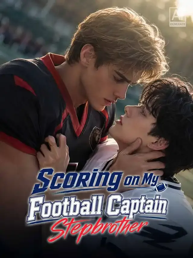 Scoring on My Football Captain Stepbrother cover