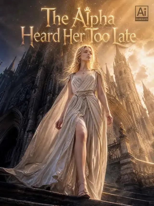 The Alpha Heard Her Too Late cover