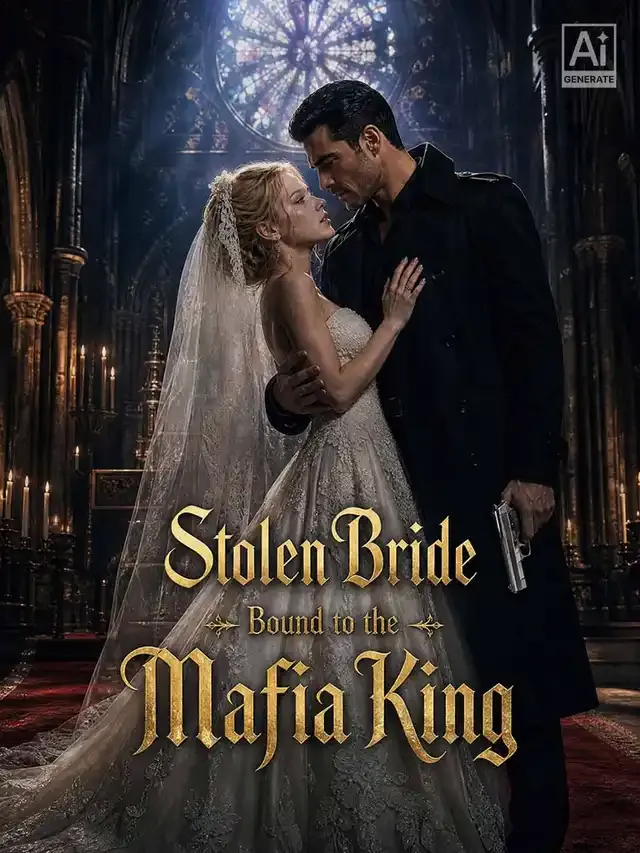 Stolen Bride Bound to the Mafia King cover