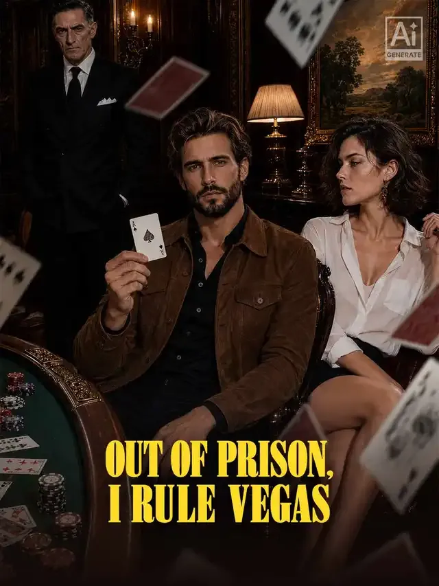 Out of Prison, I Rule Vegas cover