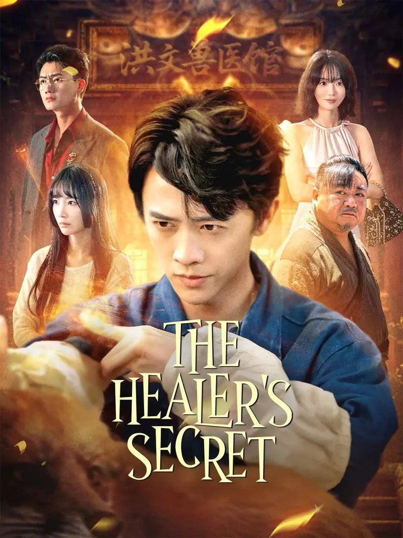 The Healer's Secret cover