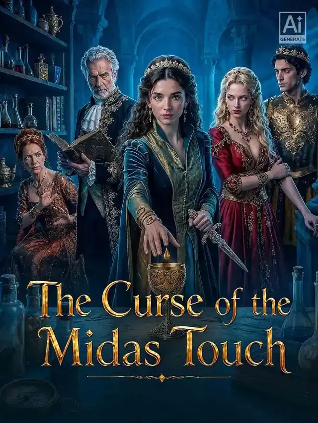 The Curse of the Midas Touch cover