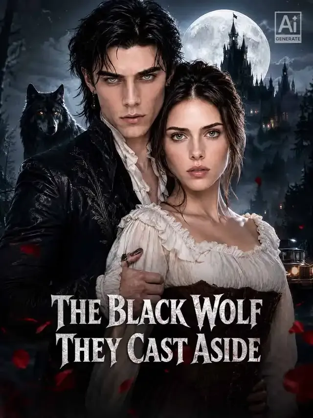 The Black Wolf They Cast Aside cover