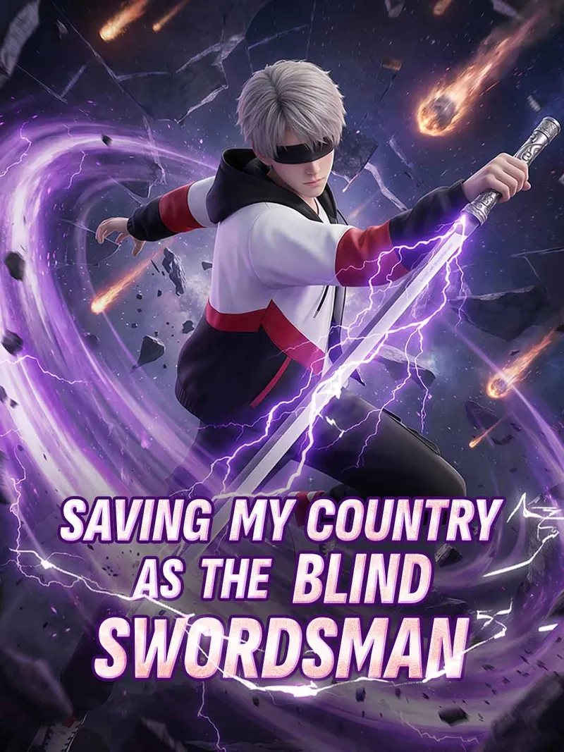 Saving My Country as the Blind Swordsman cover
