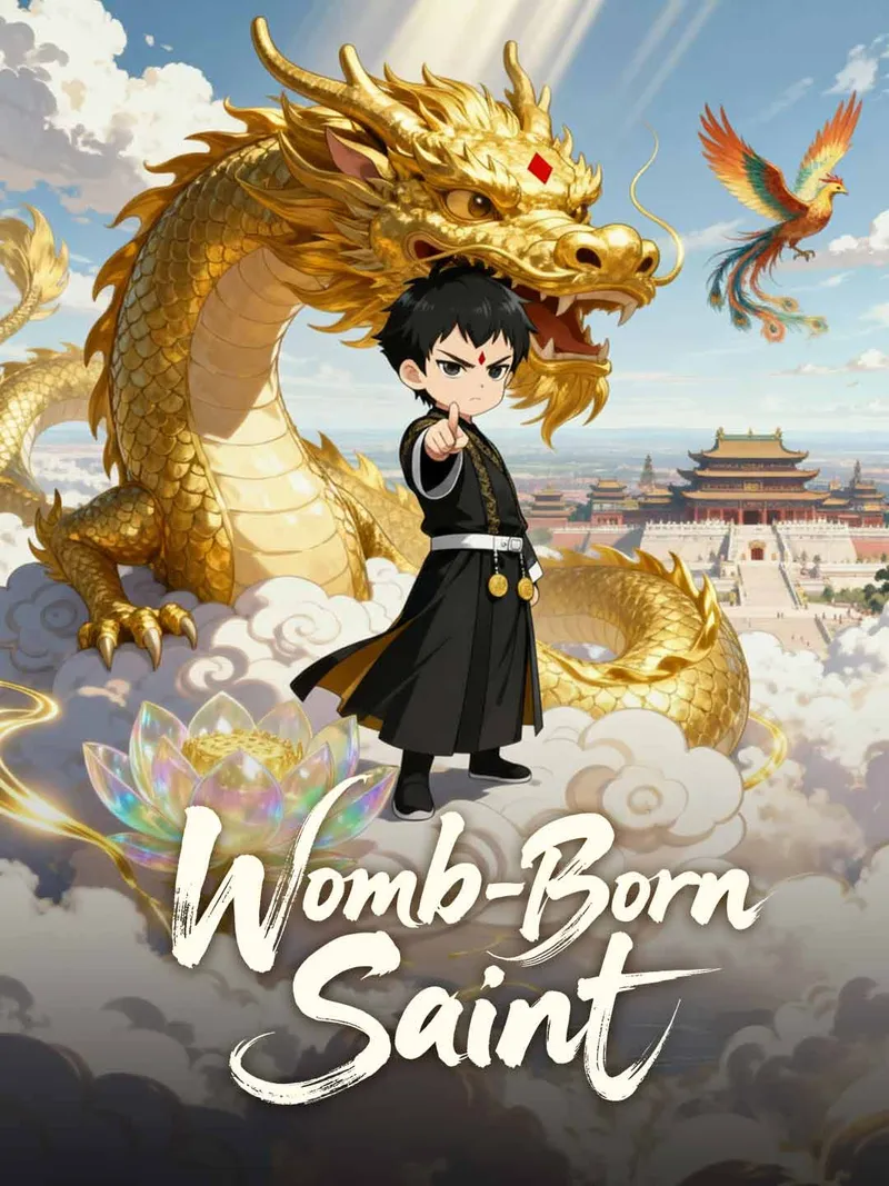 Womb-Born Saint cover