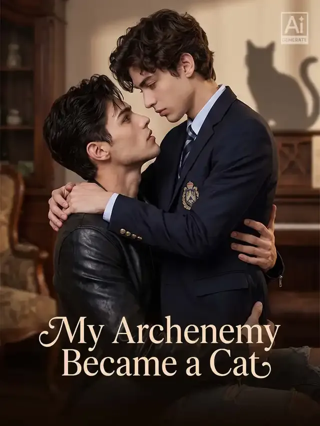 My Archenemy Became a Cat cover