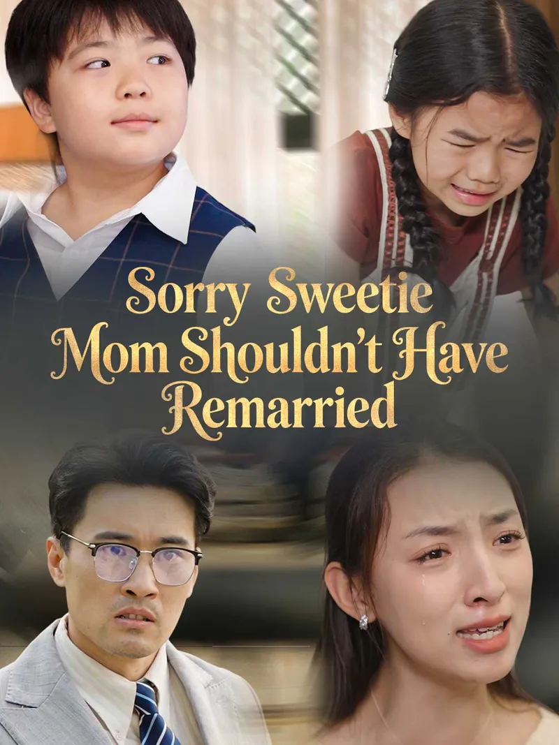 Sorry Sweetie, Mom Shouldn't Have Remarried cover