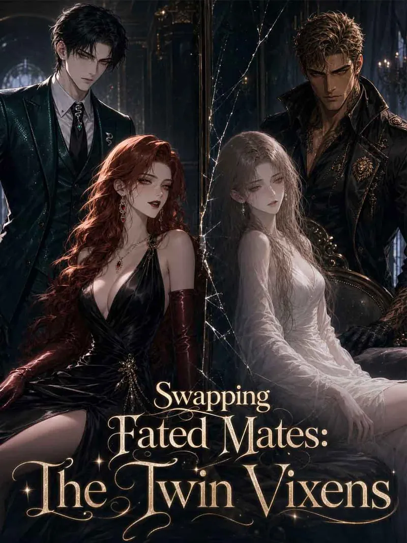 Swapping Fated Mates: The Twin Vixens cover