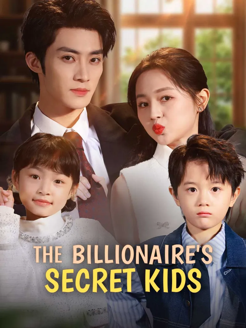 The Billionaire's Secret Kids cover