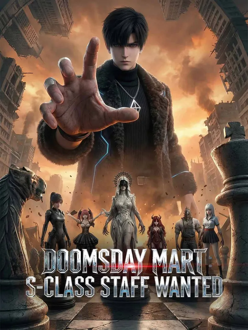 Doomsday Mart: S-Class Staff Wanted cover