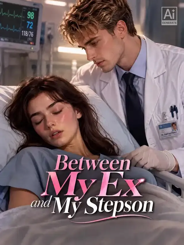 Between My Ex and My Stepson cover