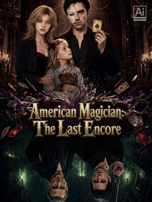 American Magician: The Last Encore cover
