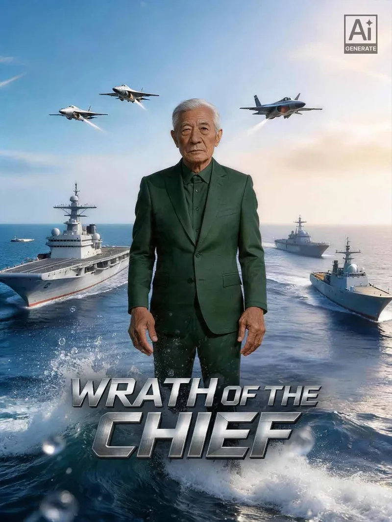 Wrath of the Chief cover
