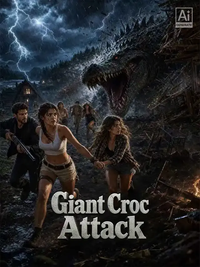 Giant Croc Attack cover