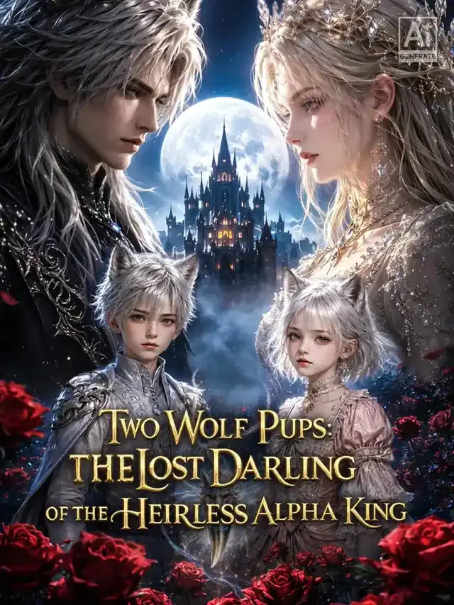 Two Wolf Pups: The Lost Darling of the Heirless Alpha King cover