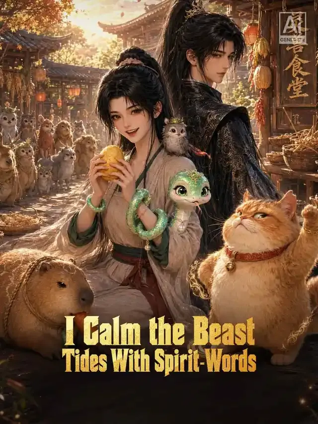 I Calm the Beast Tides With Spirit‑Words cover