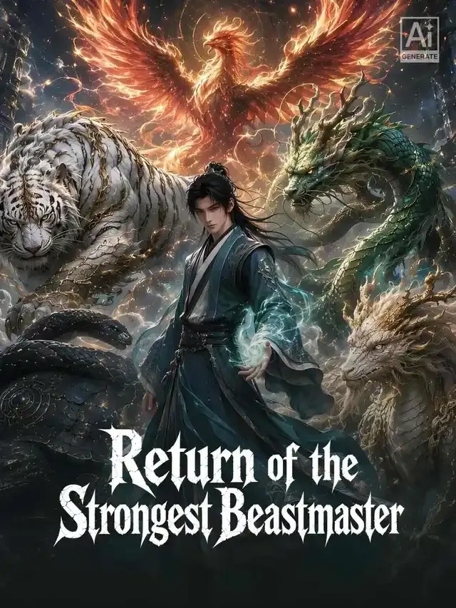 Return of the Strongest Beastmaster cover