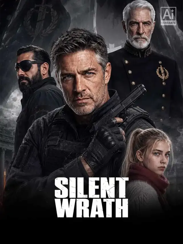 Silent Wrath cover