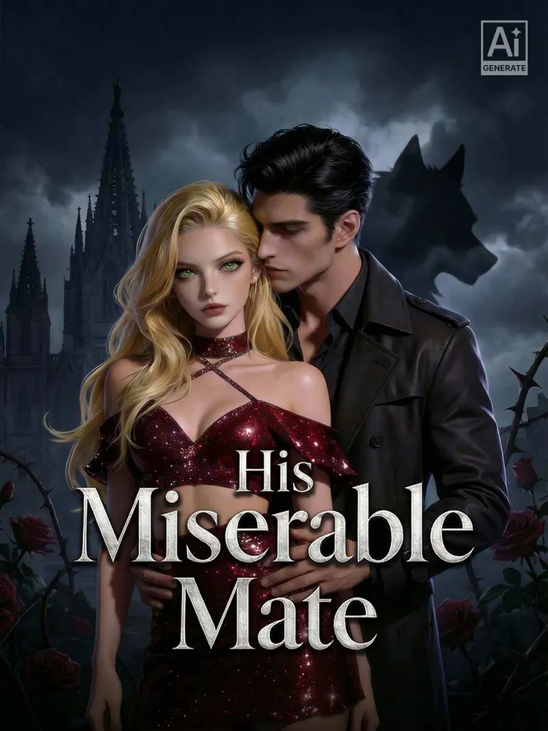 His Miserable Mate cover